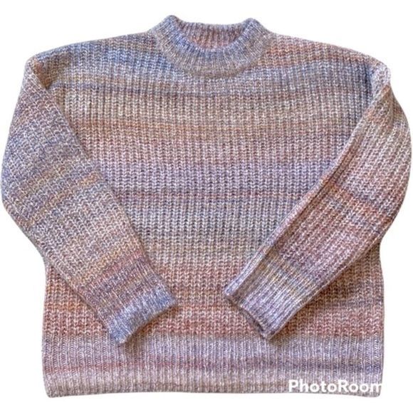 Chunky Crew Neck Sweater - Picture 1 of 5